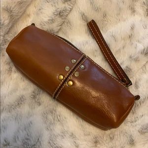 Patricia Nash NWOT Leather Pencil Case